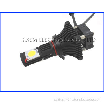 Car LED Headlight 50W Hb3 9005 Hb9006 with 2PCS CREE 1512